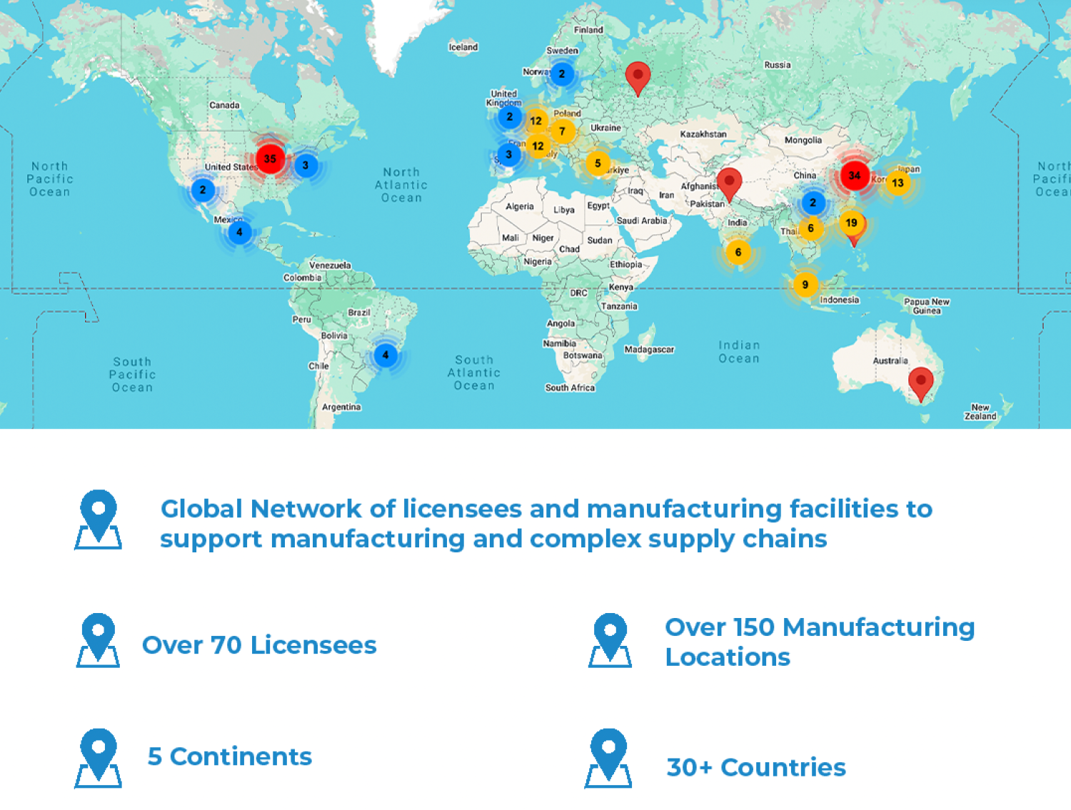 supplier map
